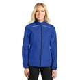 thumbnail image 1 of Port Authority Ladies Zephyr Reflective Hit Full Zip Jacket-2XL (True Royal/ Deep Black), 1 of 6