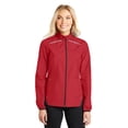 thumbnail image 1 of Port Authority Ladies Zephyr Reflective Hit Full-Zip Jacket, Style L345, 1 of 6