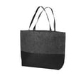 thumbnail image 1 of Port Authority Large Felt Tote, 1 of 1