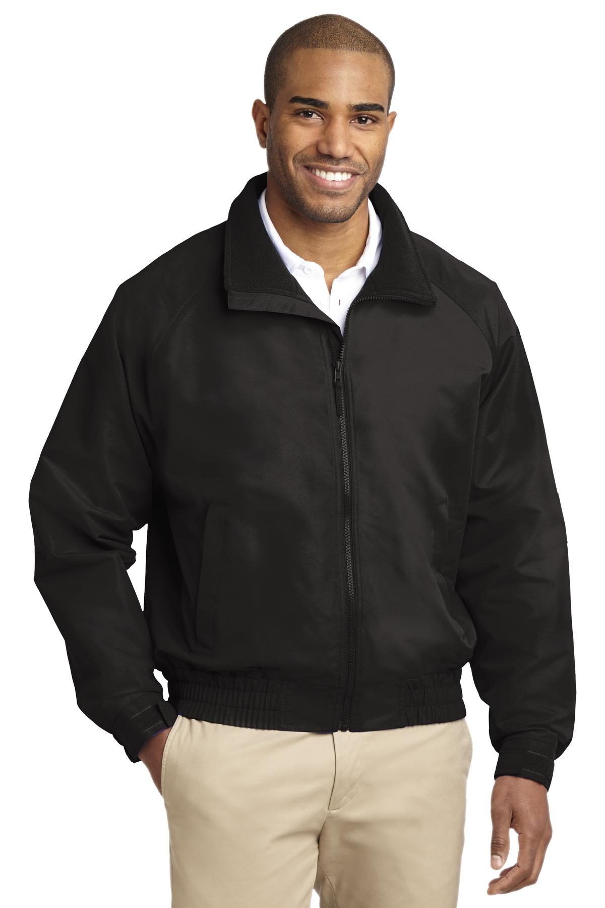Port Authority Lightweight Charger Jacket-XL (True Black) - image 1 of 5