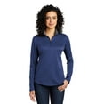 thumbnail image 1 of Port Authority Lk584 Ladies Silk Touch Performance 1/4-Zip Pullover, 1 of 4