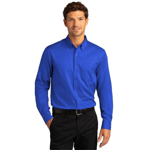 Port Authority Long Sleeve Button Down Solid Shirt (Men's) 1 Pack