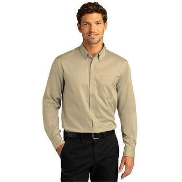 Port Authority Long Sleeve Button Down Solid Shirt (Men's) 1 Pack