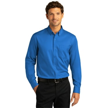Port Authority Long Sleeve Button Down Solid Shirt (Men's) 1 Pack