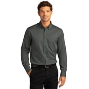 Port Authority Long Sleeve Button Down Solid Shirt Mens 1 Pack