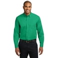 thumbnail image 1 of Port Authority Long Sleeve Easy Care Shirt-5XL (Court Green), 1 of 6