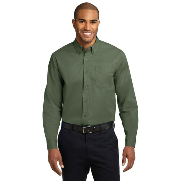 Port Authority Long Sleeve Easy Care Shirt. S608