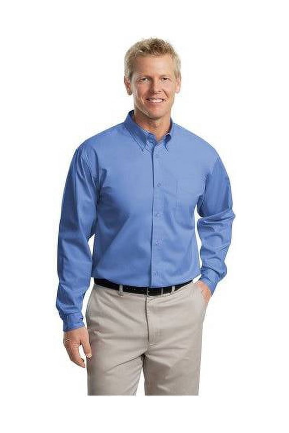 Men's Long Sleeve Easy Care Shirt - S608