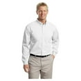 thumbnail image 1 of Port Authority Long Sleeve Easy Care Shirt, White 2XL, 1 of 4