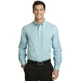 thumbnail image 1 of Port Authority ® Long Sleeve Gingham Easy Care Shirt. S654, 1 of 6