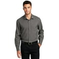thumbnail image 1 of Port Authority Long Sleeve Performance Staff Shirt W401, 1 of 11