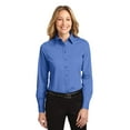 thumbnail image 1 of Port Authority Long Sleeve Shirt (L608) Ultramarine Blue, 6XL, 1 of 2