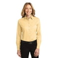 thumbnail image 1 of Port Authority Long Sleeve Shirt (L608) Yellow, 5XL, 1 of 2