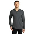 thumbnail image 1 of Port Authority Long Sleeve Solid Polo (Men's) 1 Pack, 1 of 9
