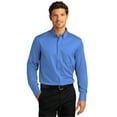 thumbnail image 1 of Port Authority Long Sleeve SuperPro React  Twill Shirt. W808, 1 of 4