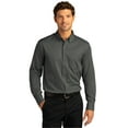 thumbnail image 1 of Port Authority Long Sleeve SuperPro React  Twill Shirt. W808, 1 of 4
