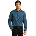 thumbnail image 1 of Port Authority Long Sleeve SuperPro React Twill Shirt, 1 of 4