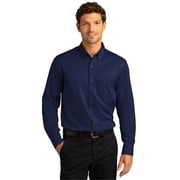 Port Authority Long Sleeve Superpro React Twill Shirt