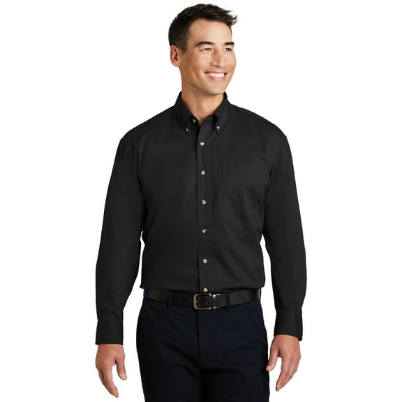 Port Authority Men's Long Sleeve Twill Shirt - S600T