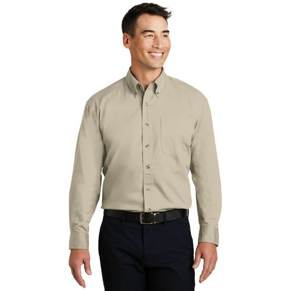 Port Authority Long Sleeve Twill Shirt