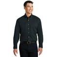 thumbnail image 1 of Port Authority Long Sleeve Twill Shirt, 1 of 5