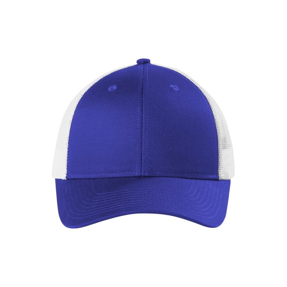 Port Authority Low-Profile Snapback Trucker Cap. C112LP