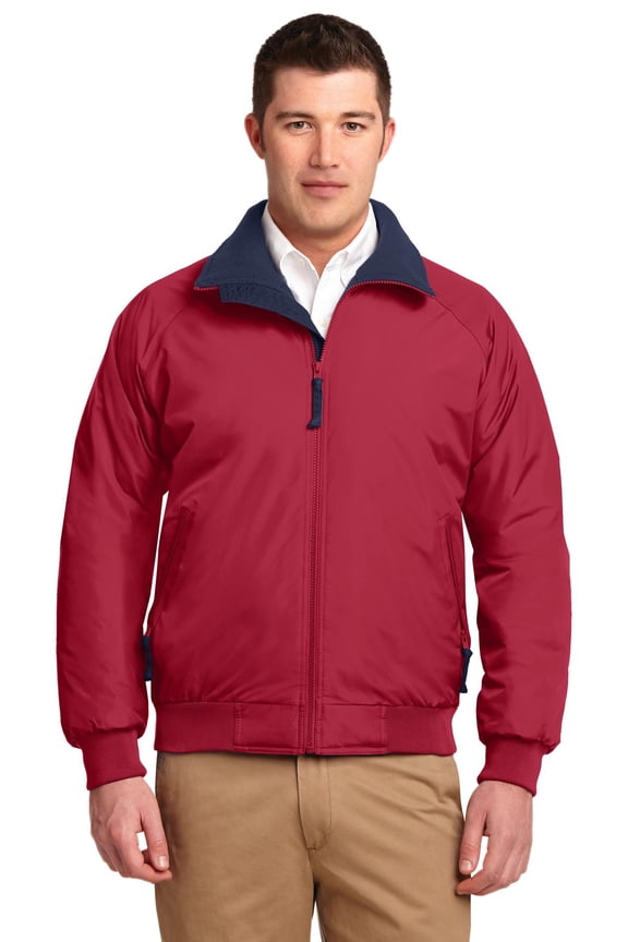 J754 Mens Nylon Polyester Challenger Jacket