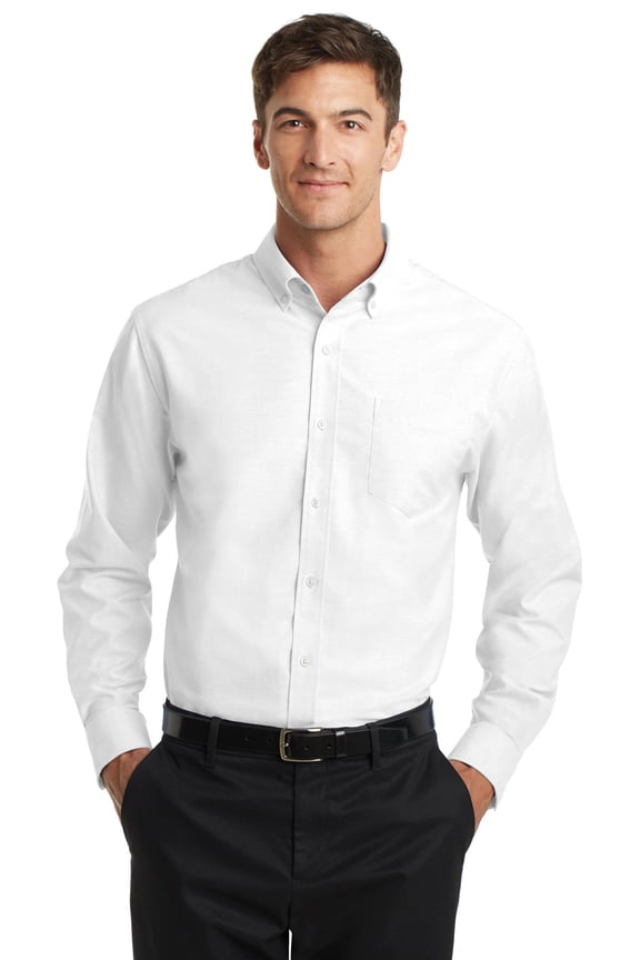 MenS Superpro Oxford Shirt. S658.