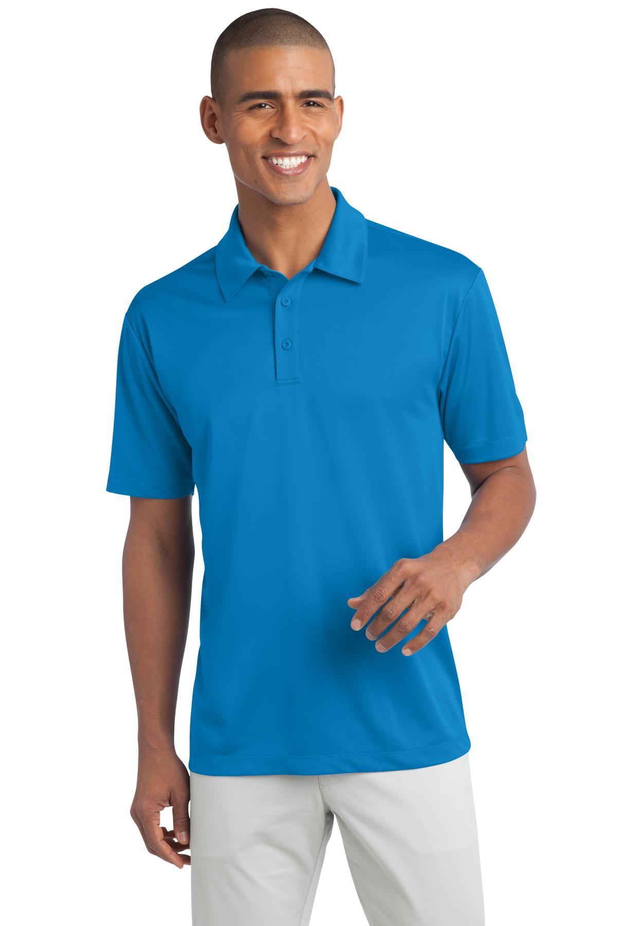 Port Authority Men'S Tall Silk Touch Performance Polo. Tlk540