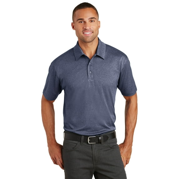 Port Authority Men'S Trace Heather Polo Shirt