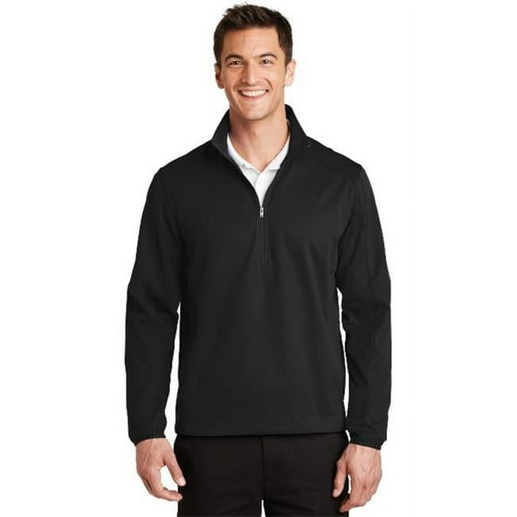 Port Authority Men's 1/2-Zip Soft Shell Jacket