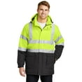 thumbnail image 1 of Port Authority Men's 107 Class 3 Safety M Safety Yellow/Black/Reflective, 1 of 5