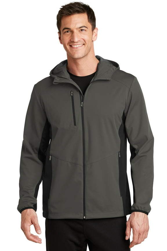 Men's Active Hooded Soft Shell Jacket