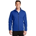 thumbnail image 1 of Port Authority Men's Active Soft Shell Jacket. J717, 1 of 2