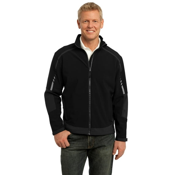 Port Authority Men's Adjustable Soft Shell Jacket