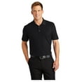 thumbnail image 1 of Port Authority Men's Adult Core Classic Pique Polo Shirt Deep Black X-Large, 1 of 4