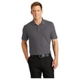 thumbnail image 1 of Port Authority Men's Adult Core Classic Pique Polo Shirt Graphite 2X-Large, 1 of 4