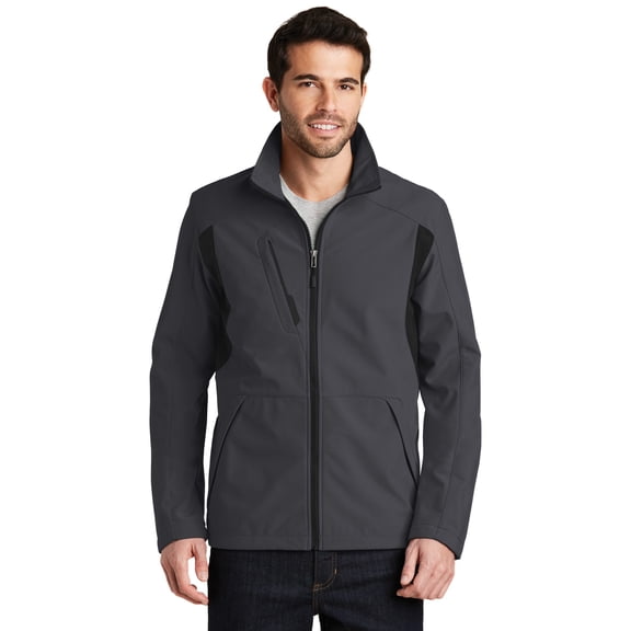 Port Authority Men's Back-Block Soft Shell Jacket