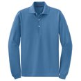 thumbnail image 1 of Port Authority Men's Big And Tall Long Sleeve Polo Shirt, 1 of 2