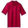 thumbnail image 1 of Port Authority Men's Big And Tall Silk Touch Pocket Polo Shirt, 1 of 1