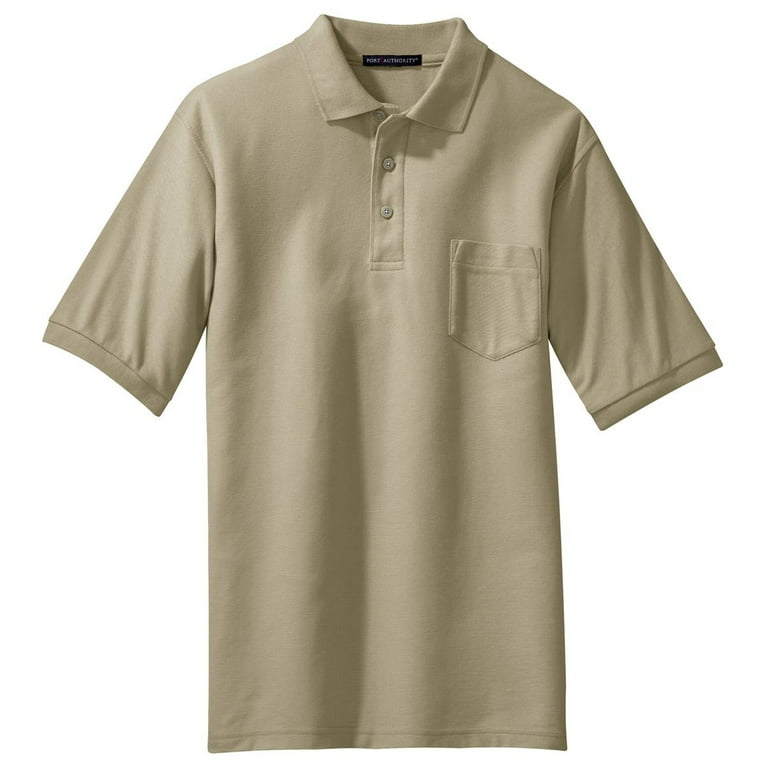 Big and tall pocket polo shirts hotsell