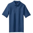 thumbnail image 1 of Port Authority Men's Big And Tall Silk Touch Pocket Polo Shirt, 1 of 1