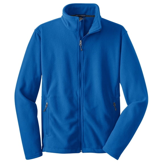 Port Authority Men's Big And Tall Zipper Value Fleece Jacket
