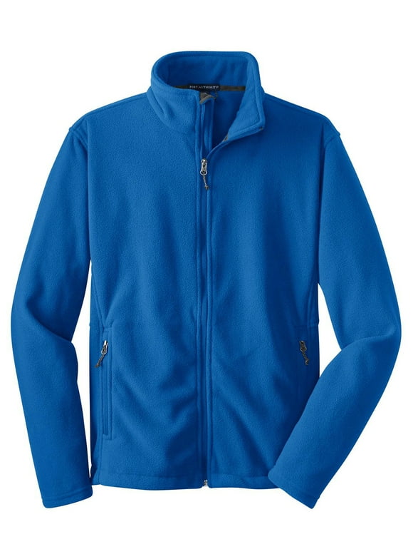 Men's Big And Tall Zipper Value Fleece Jacket