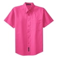 thumbnail image 1 of Port Authority Men's Button-Down Collar Short Sleeve Shirt, 1 of 1
