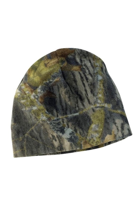 Men's Camouflage Fleece Beanie. C901