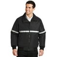 thumbnail image 1 of Port Authority Men's Challenger Jacket with Reflective Taping. J754R, 1 of 6