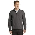 thumbnail image 1 of Port Authority Men's Collective Soft Shell Jacket, 1 of 4