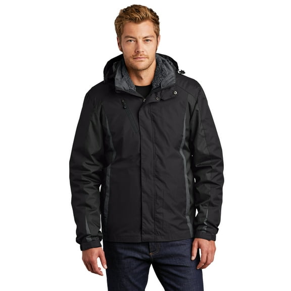 Port Authority Men's Colorblock 3-in-1 Jacket - J321