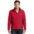 thumbnail image 1 of Port Authority Men's Colorblock Value Fleece Jacket, 1 of 6
